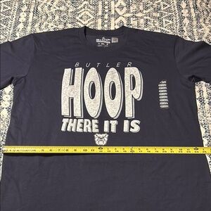 Butler Hoop Graphic Tee - Navy
